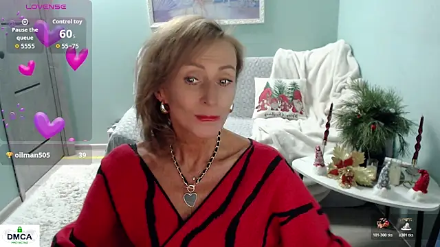 HornyMilf 777 online show from 01-12-26, 05:56