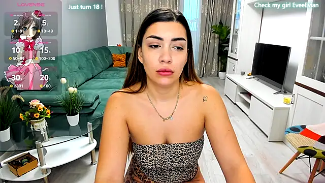 Snapshot of EveEvian chatting on 12-02-25, 02:01 EveEvian online show from 12-02-25, 02:01