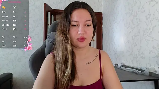 Nelly Fischer online show from 06-07-26, 01:26