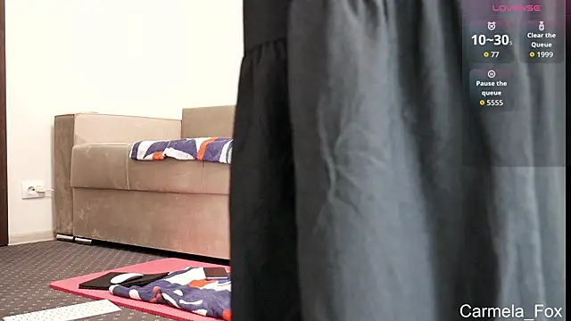 Snapshot of Carmela_fox chatting on 09-13-25, 08:14 Carmela fox online show from 09-13-25, 08:14