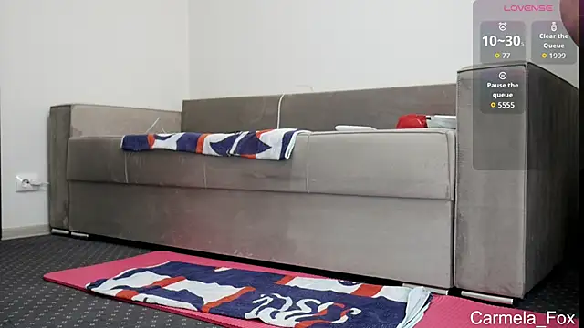 Snapshot of Carmela_fox chatting on 09-15-25, 08:25 Carmela fox online show from 09-15-25, 08:25