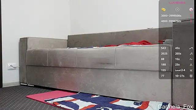 Snapshot of Carmela_fox chatting on 10-14-25, 08:26 Carmela fox online show from 10-14-25, 08:26