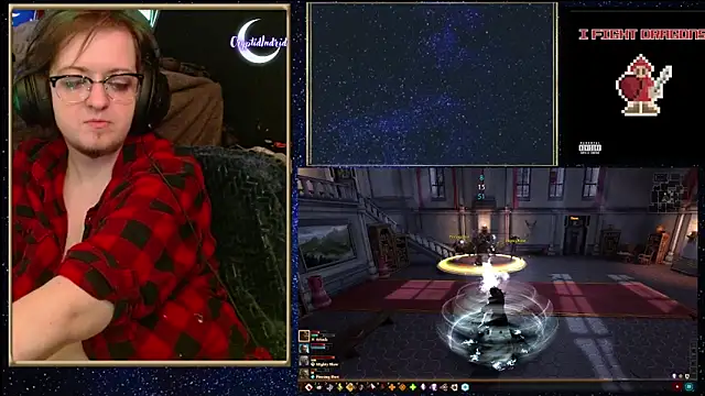 Snapshot of CryptidIndrid chatting on 12-14-24, 11:45 CryptidIndrid online show from 12-14-24, 11:45