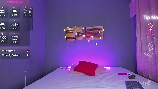 Snapshot of IsabellaSpencer chatting on 02-06-25, 01:16 IsabellaSpencer online show from 02-06-25, 01:16