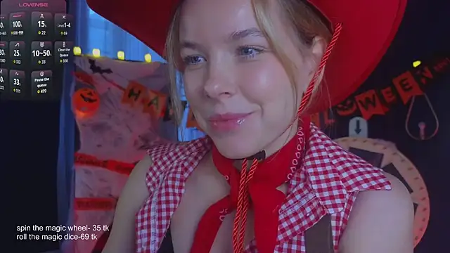 milly shy online show from 10-31-25, 07:09