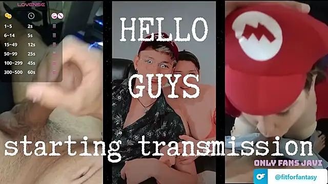 javiandkaty  online show from 01-15-25, 07:05