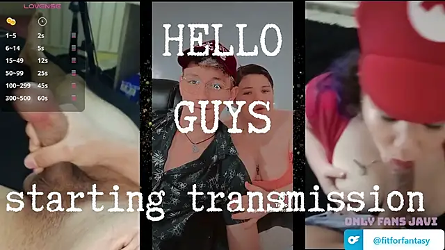 javiandkaty  online show from 01-23-25, 05:42