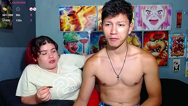 javiandkaty  online show from 10-10-25, 05:39