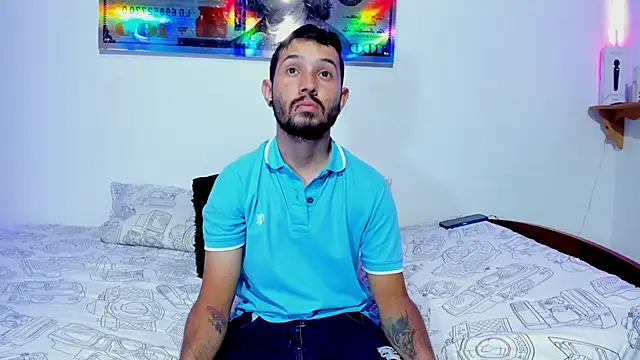 Snapshot of Bad_Couple_1 chatting on 12-29-24, 05:10 Bad Couple 1 online show from 12-29-24, 05:10