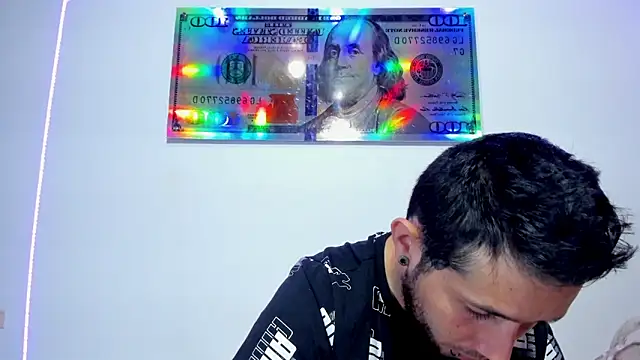 Snapshot of Bad_Couple_1 chatting on 01-04-25, 01:52 Bad Couple 1 online show from 01-04-25, 01:52