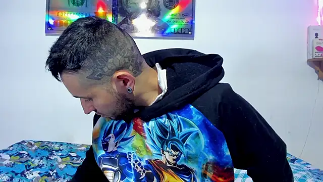 Snapshot of Bad_Couple_1 chatting on 01-21-25, 02:54 Bad Couple 1 online show from 01-21-25, 02:54