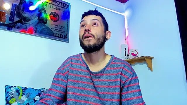 Snapshot of Bad_Couple_1 chatting on 02-16-25, 07:04 Bad Couple 1 online show from 02-16-25, 07:04