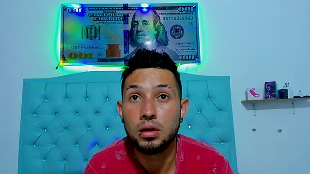 Snapshot of Bad_Couple_1 chatting on 10-13-25, 07:47 Bad Couple 1 online show from 10-13-25, 07:47