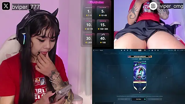 Snapshot of viper777_ chatting on 09-30-25, 03:44 viper777 online show from 09-30-25, 03:44