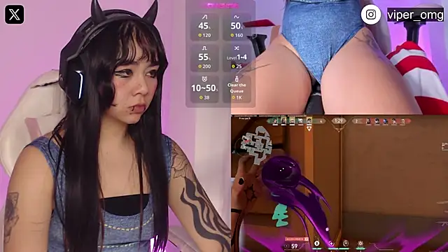 Snapshot of viper777_ chatting on 10-19-25, 12:11 viper777 online show from 10-19-25, 12:11