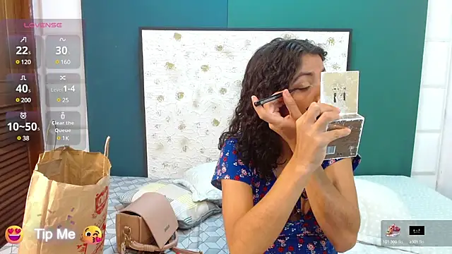 InkedSabrina online show from 02-08-25, 09:24