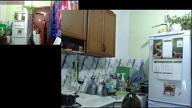 Sakura Green online show from 12-22-25, 03:31