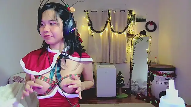 Kana G online show from 12-25-24, 05:15