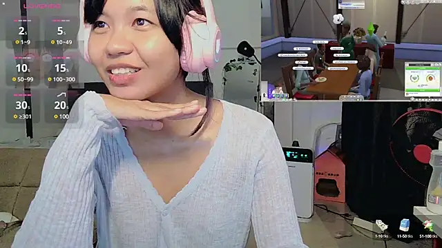 Kana G online show from 01-17-25, 05:30