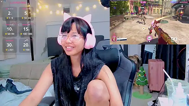 Kana G online show from 02-12-25, 07:45