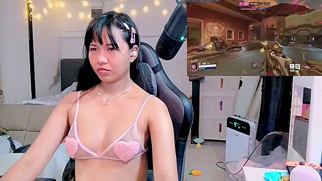 Kana G online show from 02-14-25, 07:54