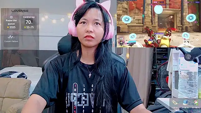 Kana G online show from 02-21-25, 02:06