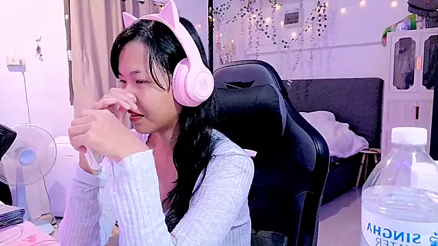 Kana G online show from 03-21-25, 04:40