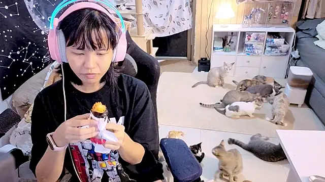 Kana G online show from 09-13-25, 05:24