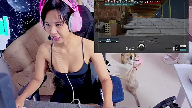 Kana G online show from 09-28-25, 06:13