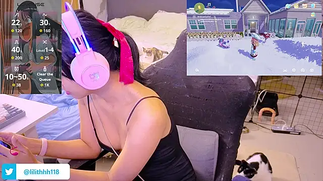 Kana G online show from 01-13-26, 05:07