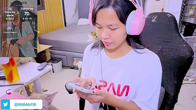 Kana G online show from 02-12-26, 04:02