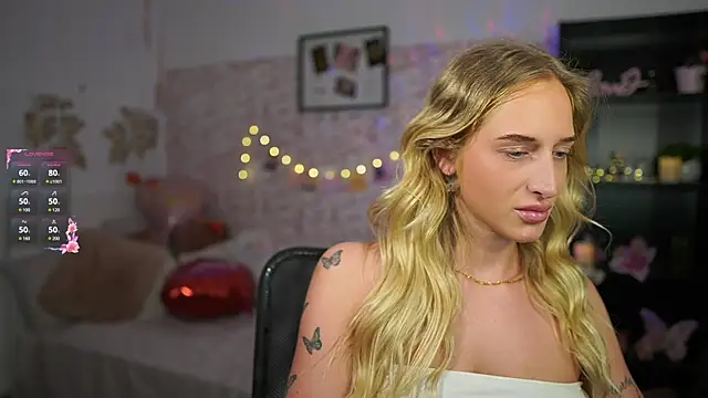 Nicolette  Shea  online show from 02-16-25, 12:43