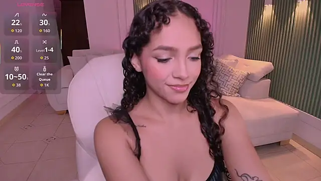 anahi curlie1 online show from 04-01-26, 03:18