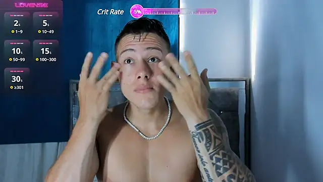 Muscle King Cum online show from 02-03-25, 01:08