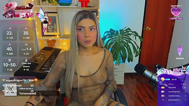 Yeriawaddell  online show from 12-27-24, 01:22