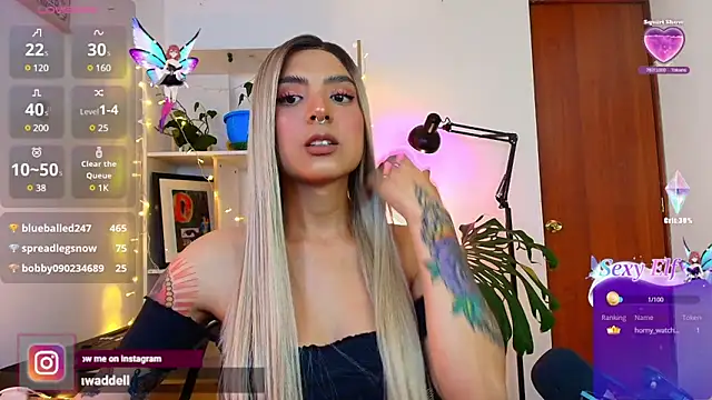 Snapshot of Yeriawaddell_ chatting on 01-31-25, 04:03 Yeriawaddell online show from 01-31-25, 04:03