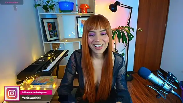 Yeriawaddell  online show from 02-14-25, 12:30