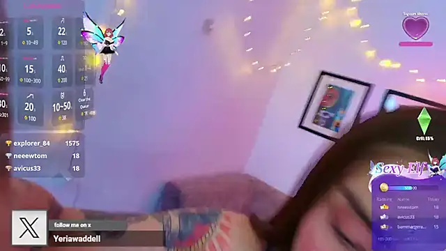 Snapshot of Yeriawaddell_ chatting on 02-26-25, 02:14 Yeriawaddell online show from 02-26-25, 02:14