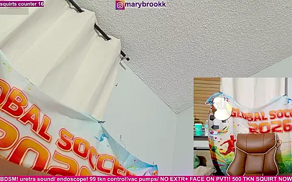 Snapshot of MaryBrook1 chatting on 06-24-26, 02:05 MaryBrook1 online show from 06-24-26, 02:05