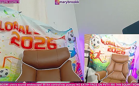 Snapshot of MaryBrook1 chatting on 06-25-26, 03:38 MaryBrook1 online show from 06-25-26, 03:38