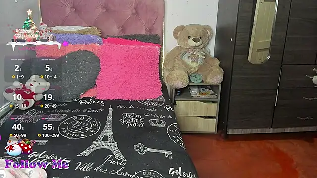 Tiffany bunny2023 online show from 12-04-25, 03:16