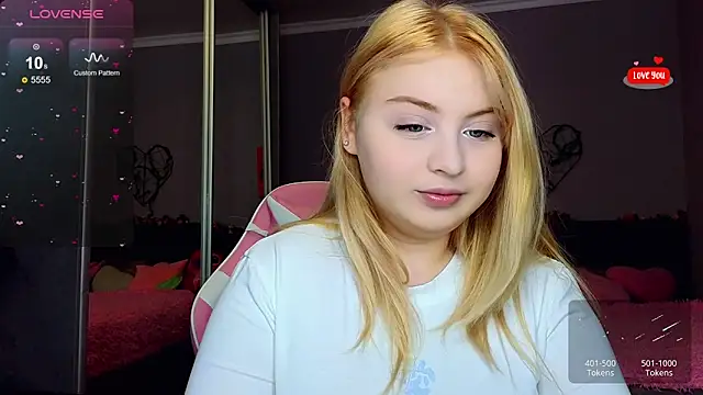 shy blondiee online show from 02-16-25, 11:59