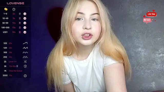 shy blondiee online show from 10-14-25, 11:16