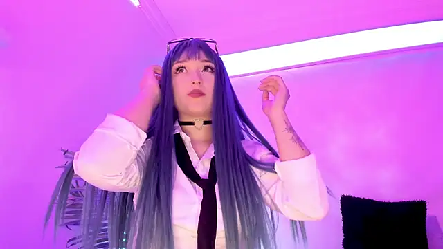 Gloomydoll online show from 10-09-25, 07:23