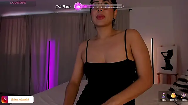 tina olsen07 online show from 01-24-25, 08:54