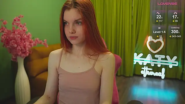 Katy  Ethereal online show from 01-24-25, 02:49