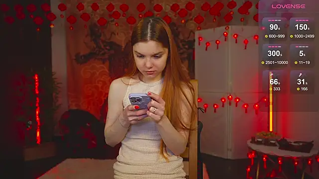 Katy  Ethereal online show from 02-08-25, 02:58