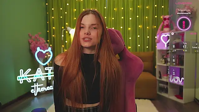 Katy  Ethereal online show from 03-03-25, 03:08