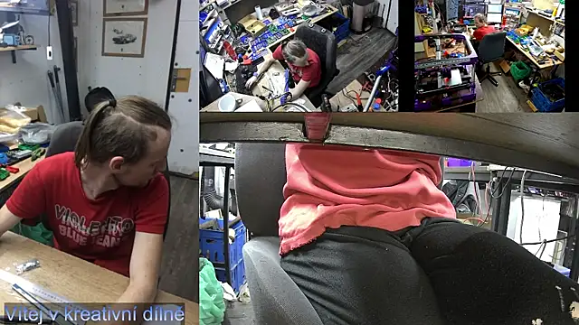 Snapshot of Happy_Michal chatting on 01-07-25, 12:52 Happy Michal online show from 01-07-25, 12:52