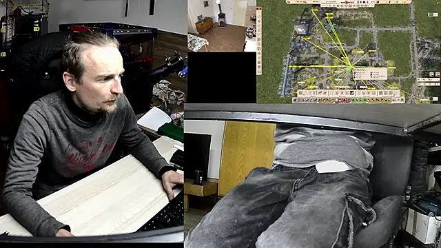 Snapshot of Happy_Michal chatting on 10-19-25, 12:28 Happy Michal online show from 10-19-25, 12:28